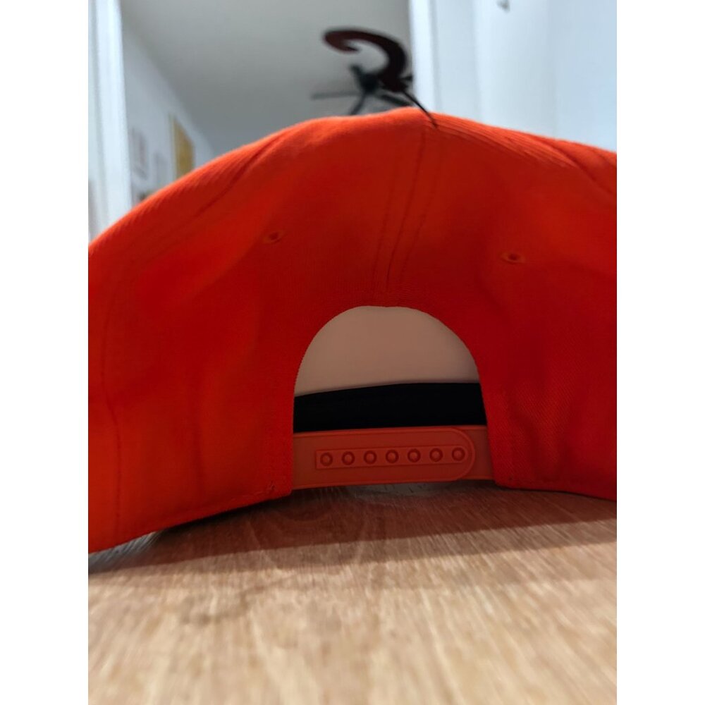 NEW Nike Pro FAMU Adjustable Snapback Hat Orange Unisex OS Embroidered Logo - Picture 3 of 3